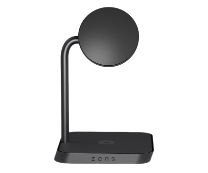 Ładowarka i akumulator Zens Magnetyczna ładowarka indukcyjna 2w1 Office Charger 2 Qi